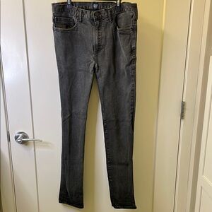 GAP Men's Charcoal Slim Jeans